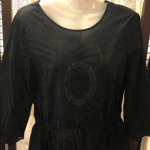 Victoria’s Secret casual Black dress Sz.10